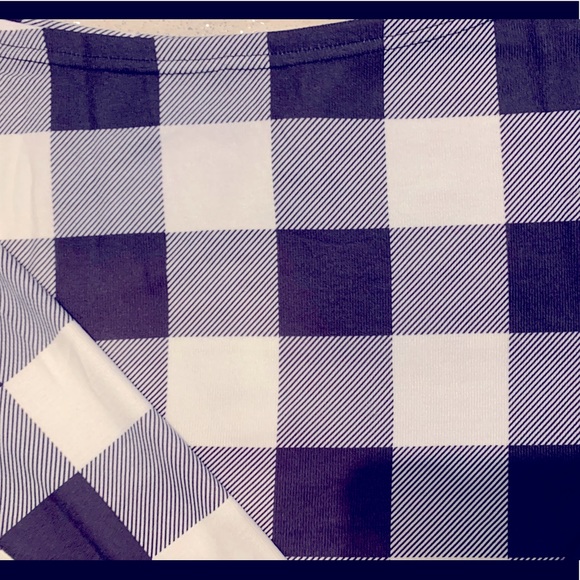 RESTOCKED! Black &White Buffalo Check Plaid Shirt - Picture 8 of 10